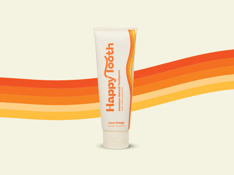 Happy Tooth Toothpaste - Sweet Orange