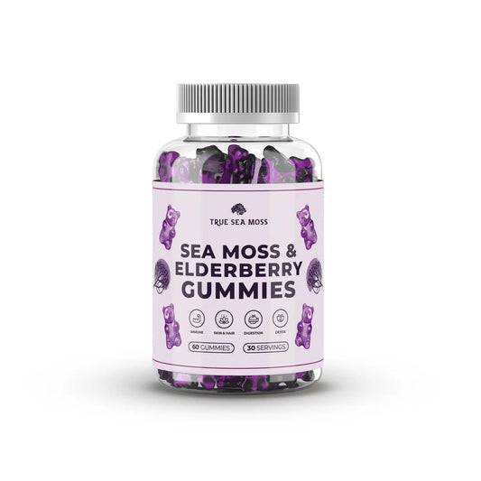 Sea Moss + Elderberry Gummies